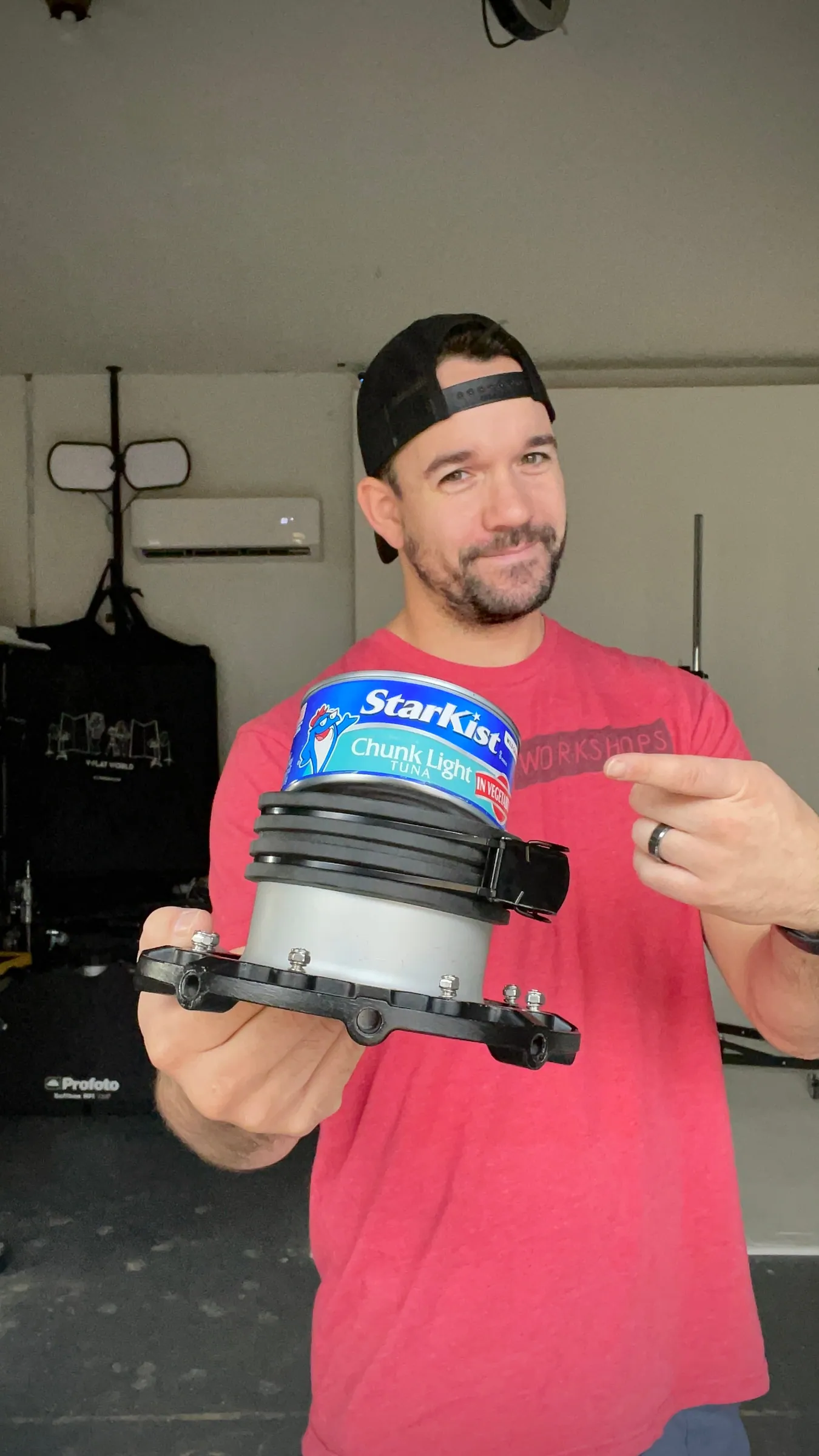 Profoto Modifier Wall Mounts - 2 Very Tasty Options