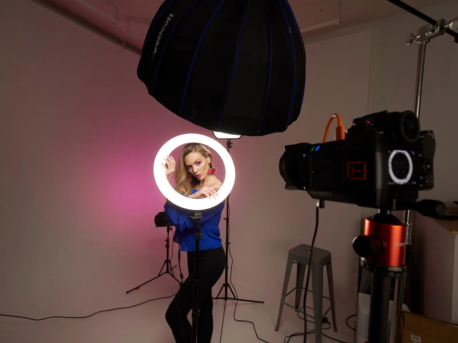 Behind The Scenes Setup