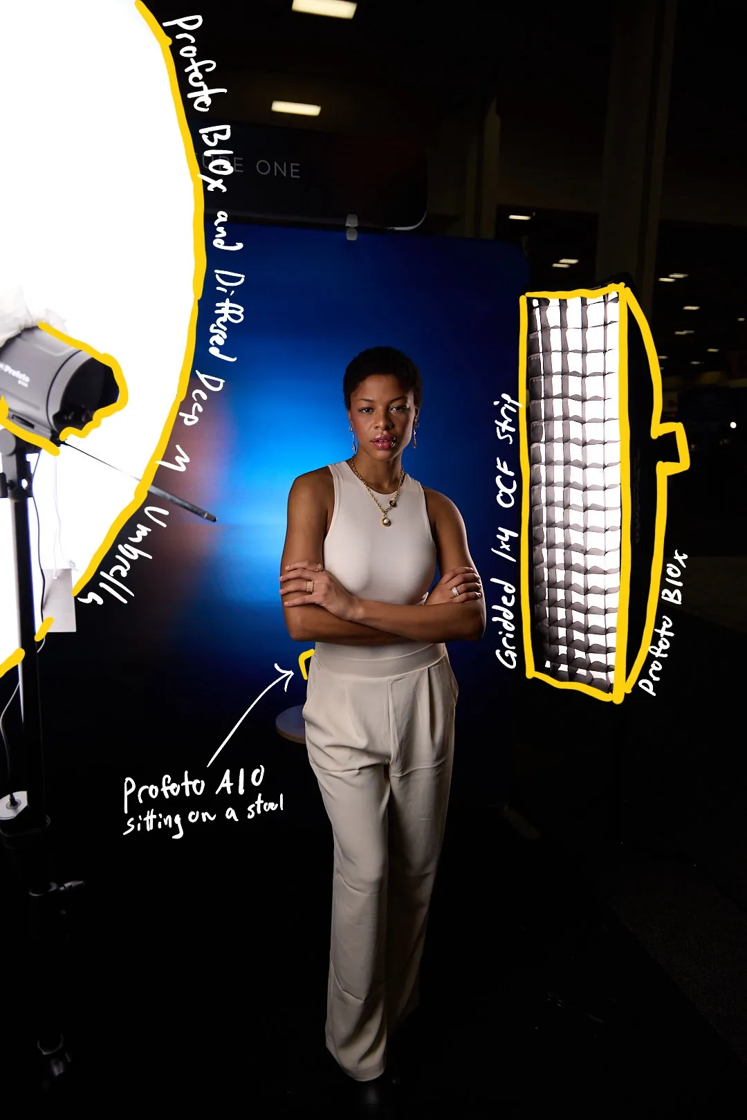 Controlling Your Light in a Small Shooting Space
