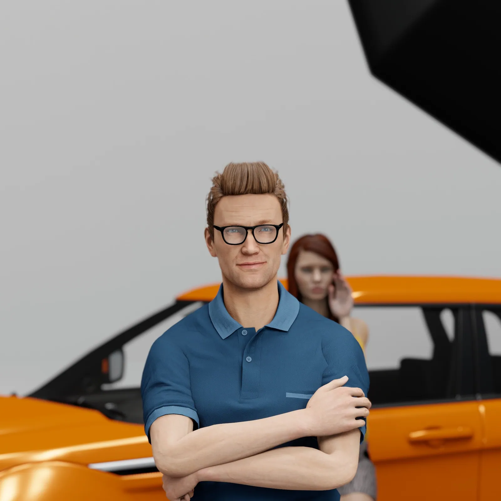 What is the best lens for headshots?
