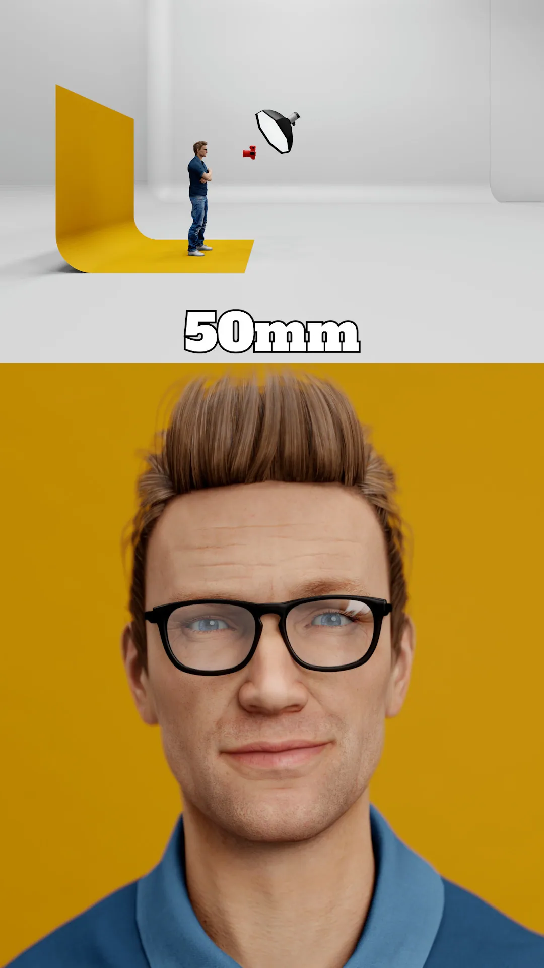 What is the best lens for headshots?