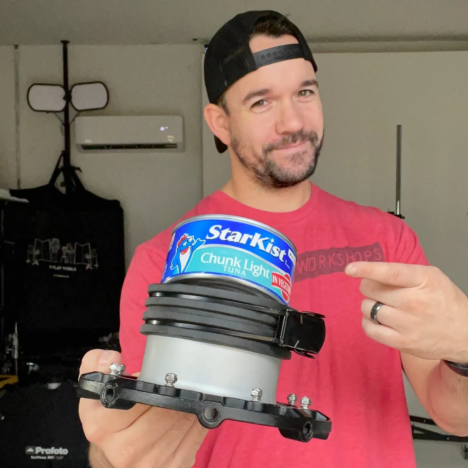 Profoto Modifier Wall Mounts - 2 Very Tasty Options