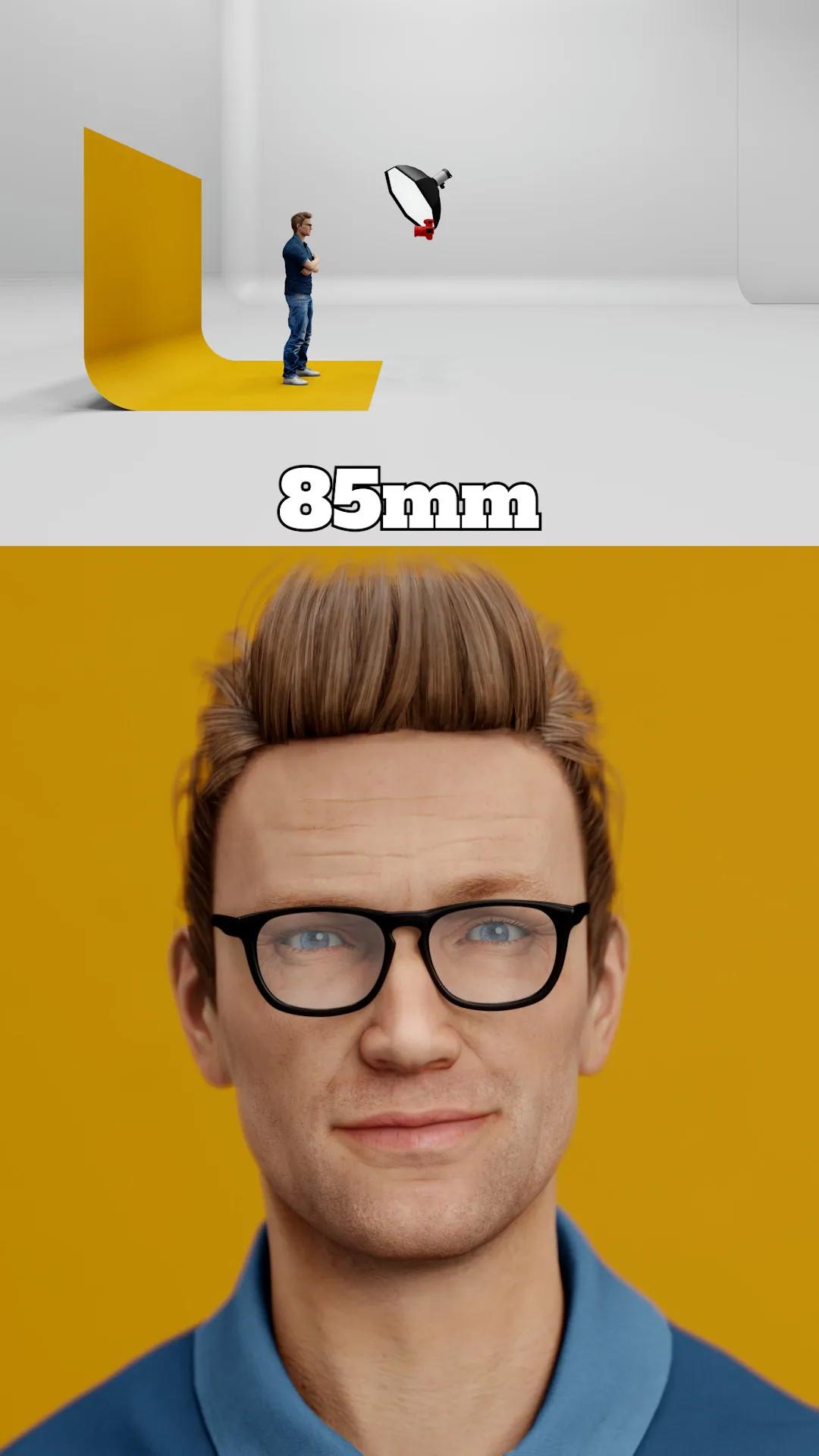 What is the best lens for headshots?