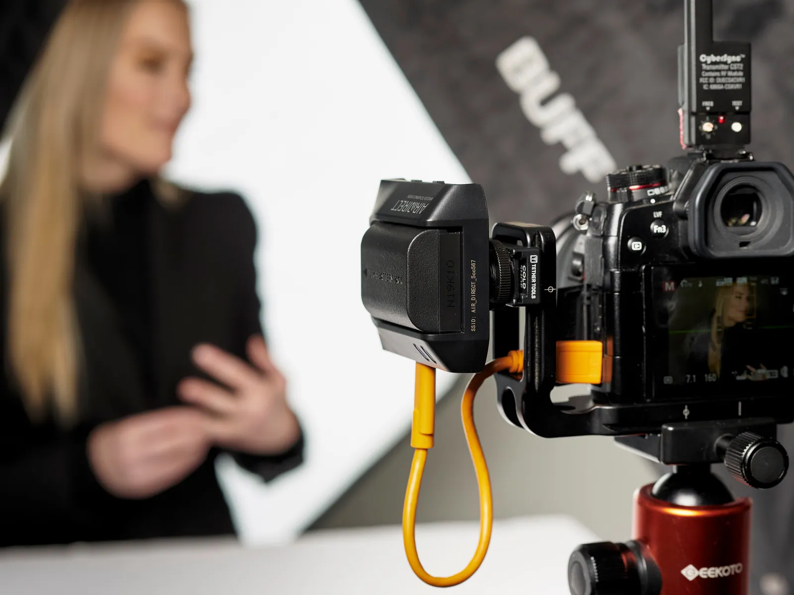 Tether Tools Air Direct "Quick Setup Guide"