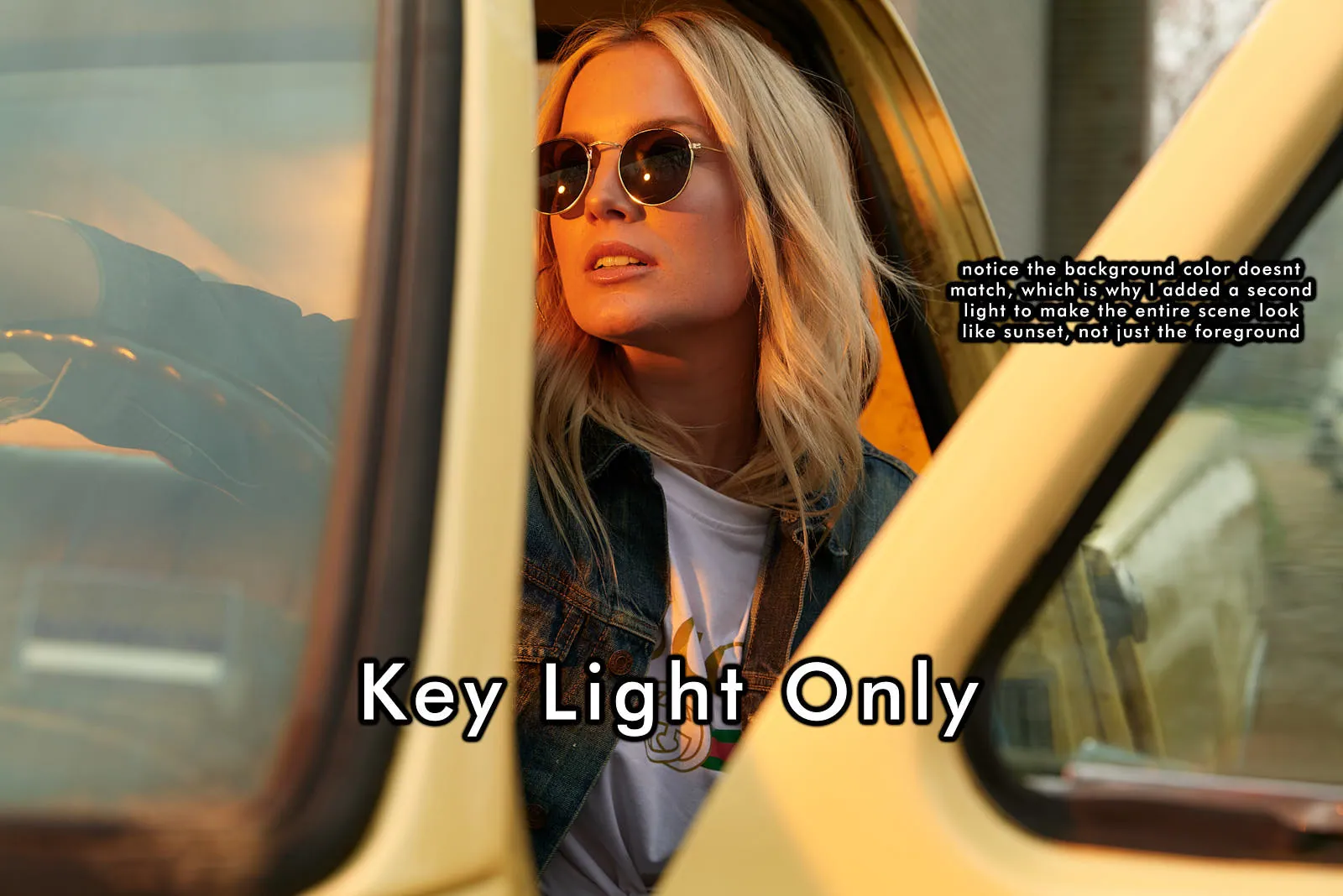 Key Light Only