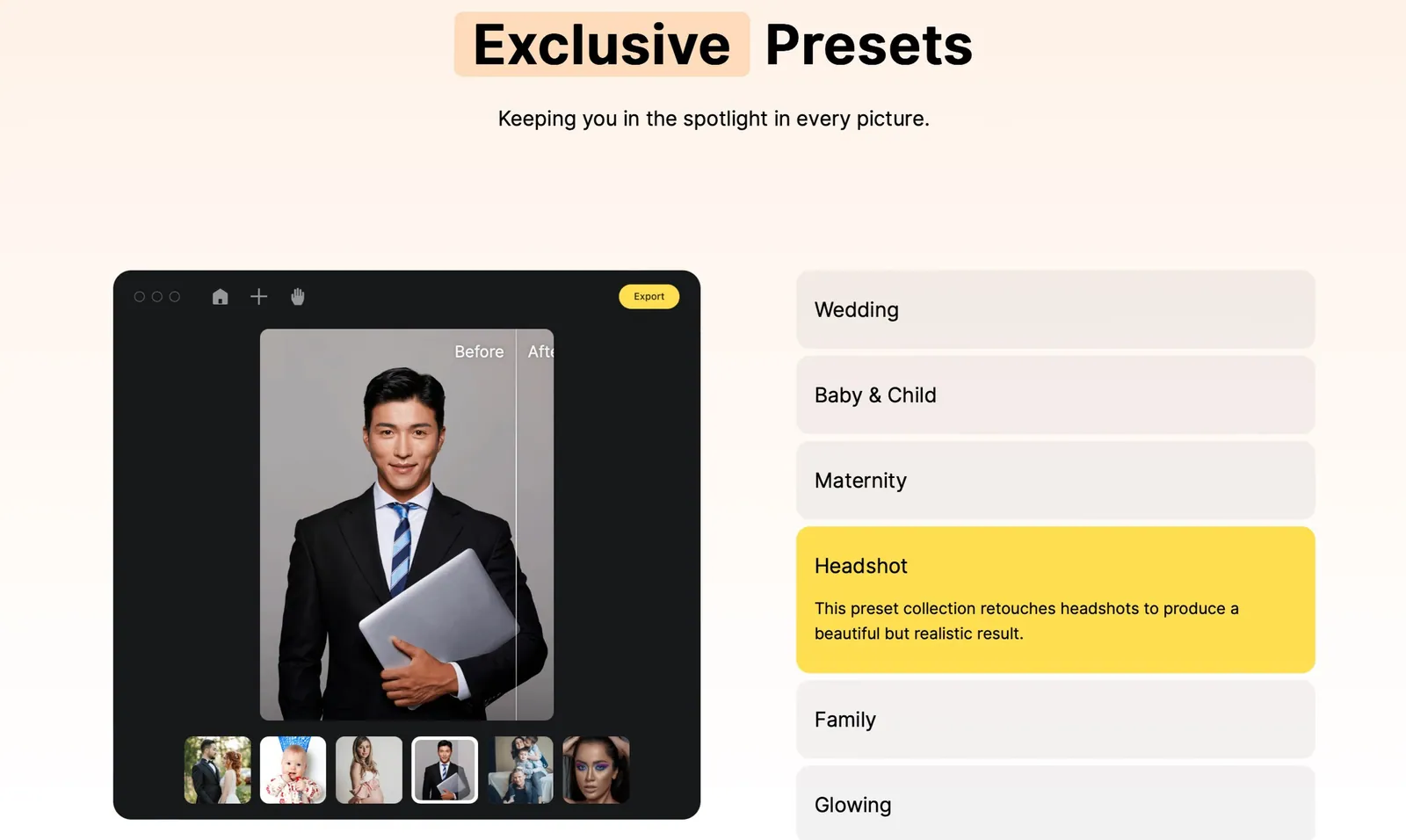 Perfect Portraits Made Easy: Enhance Your Photos with AI using Evoto