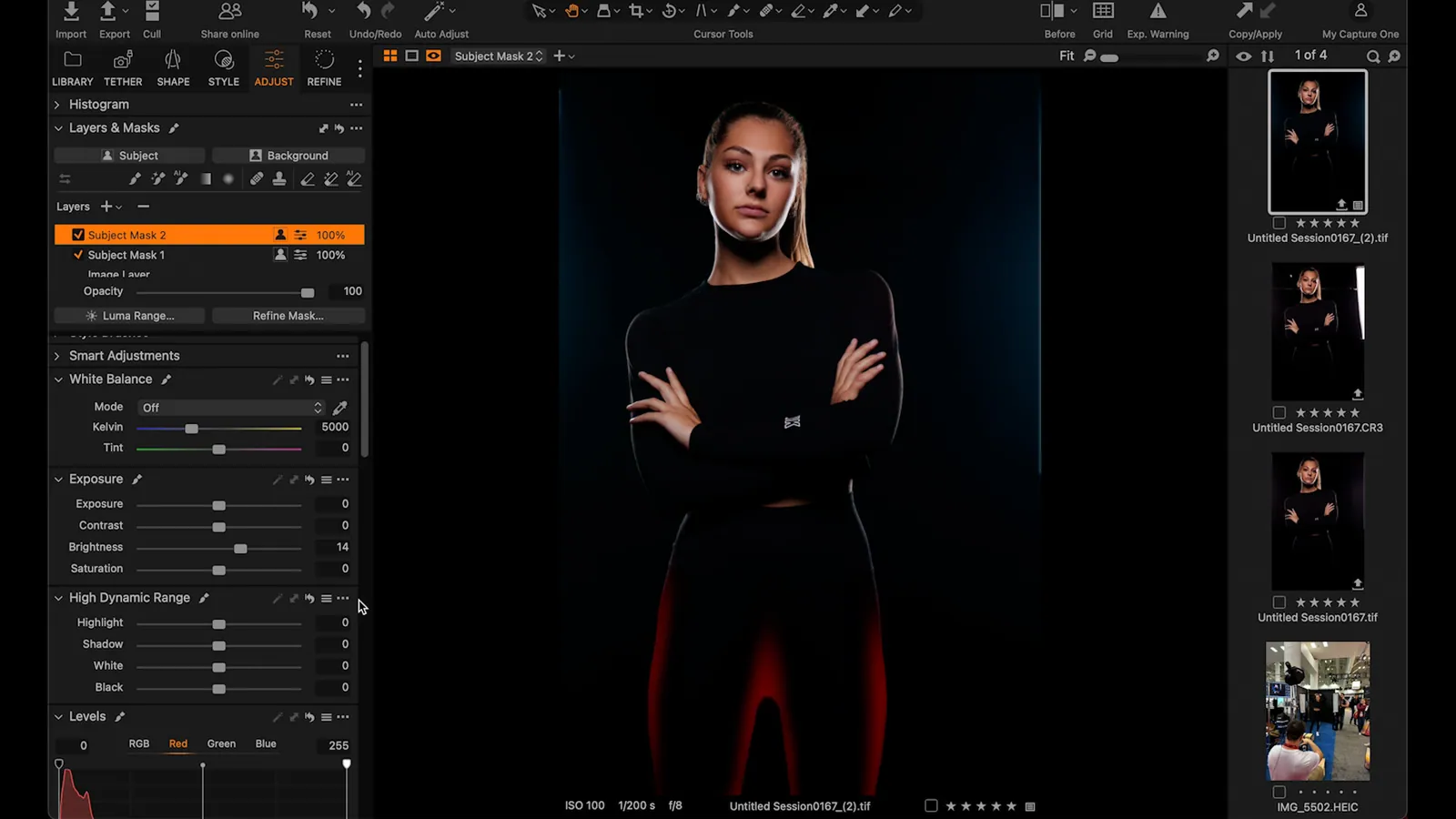 Add Color to You Images Without Gels