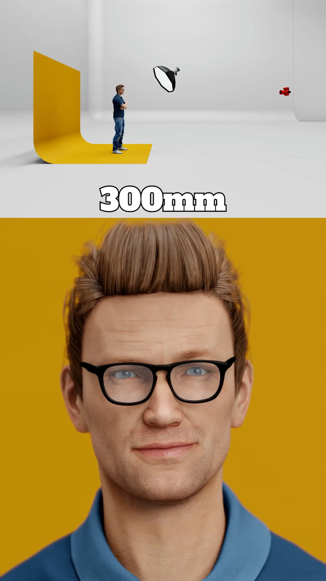 What is the best lens for headshots?