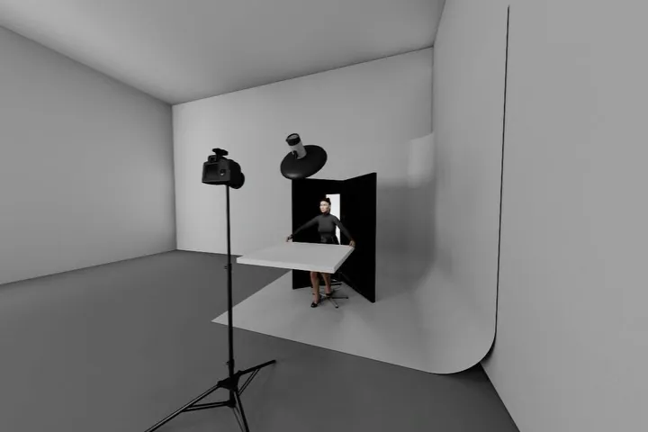 Next Level Lighting LIVE! w/ V-flats