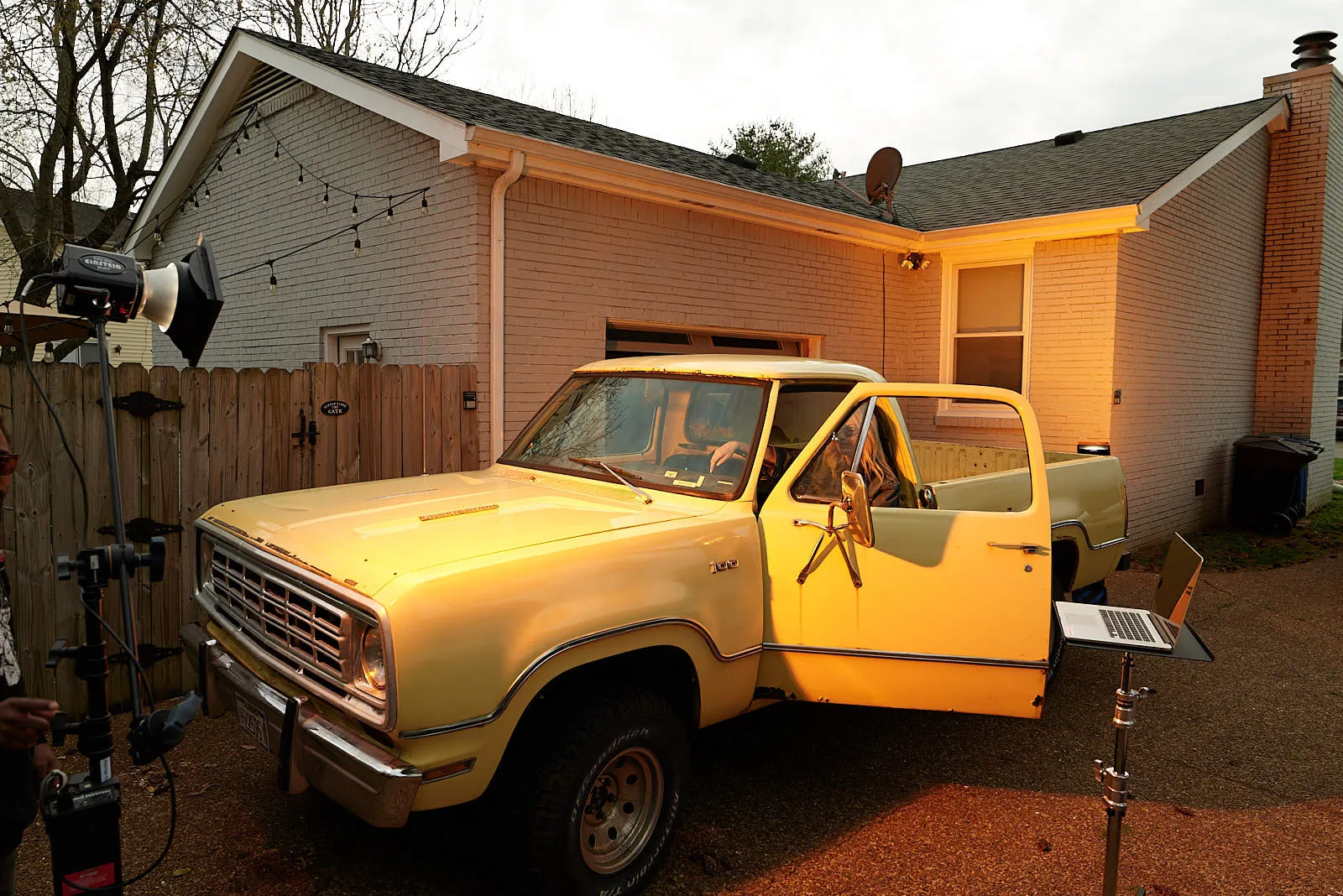 Behind the scenes with my 1975 Dodge W100