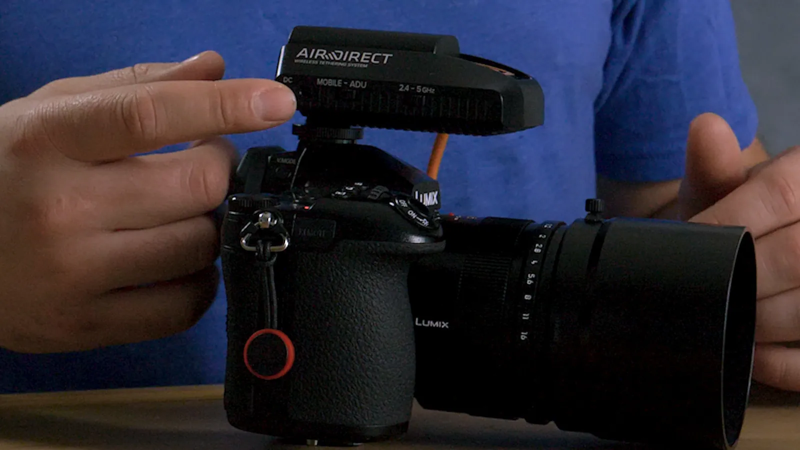 Tether Tools Air Direct "Quick Setup Guide"