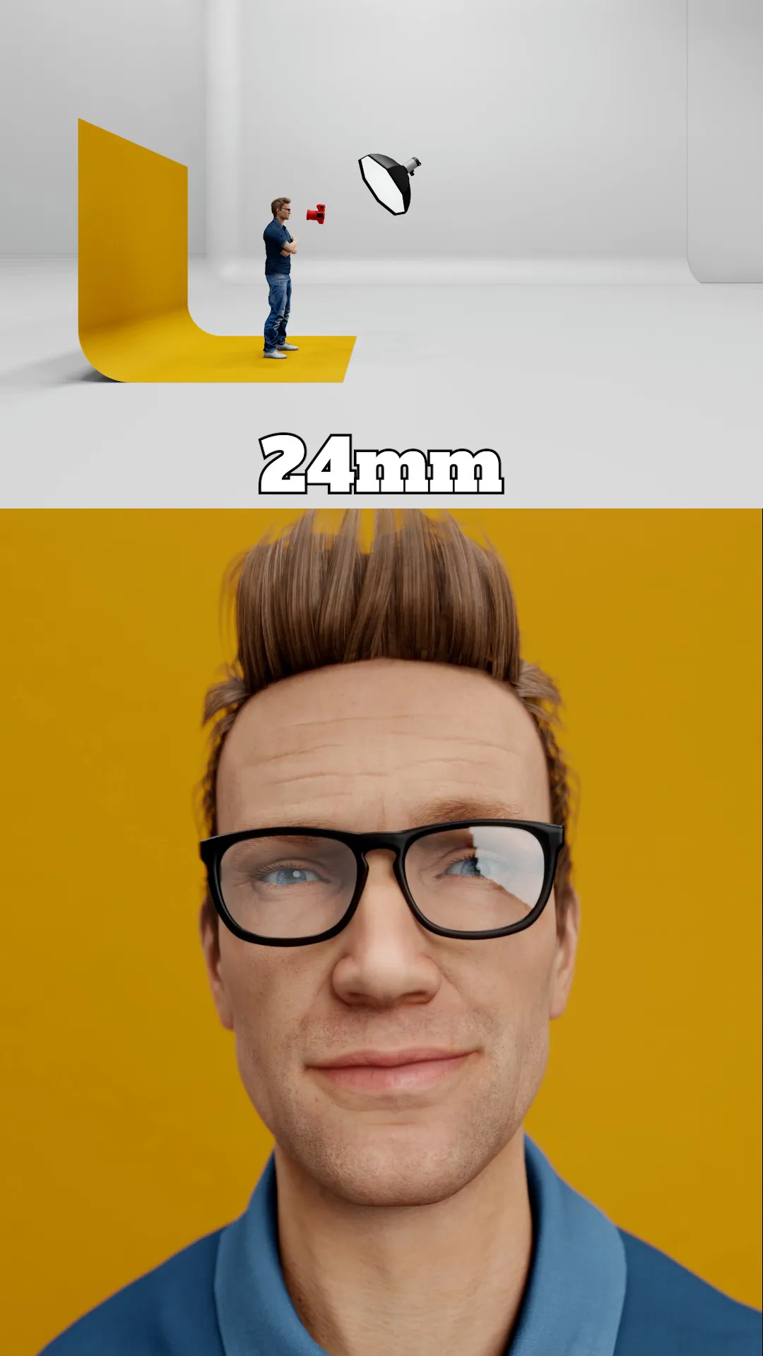 What is the best lens for headshots?