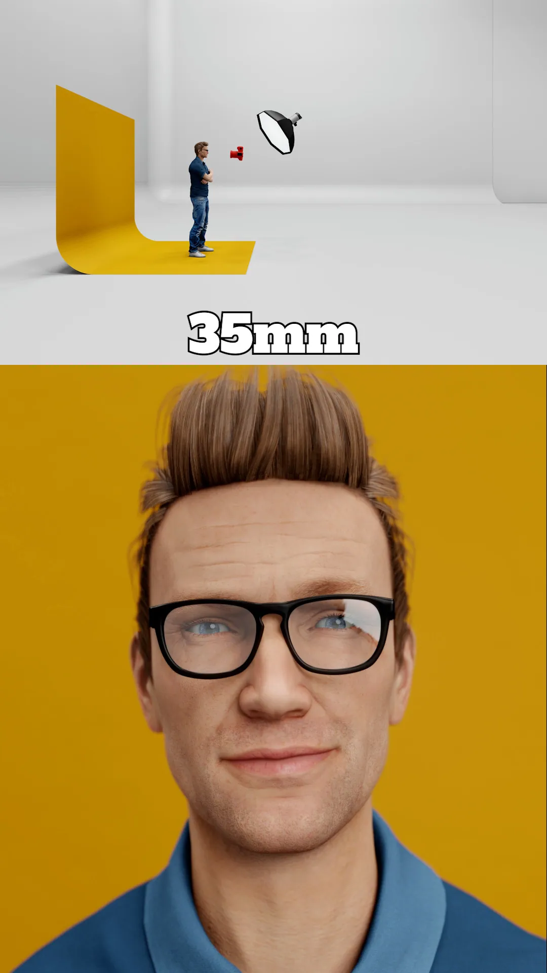 What is the best lens for headshots?