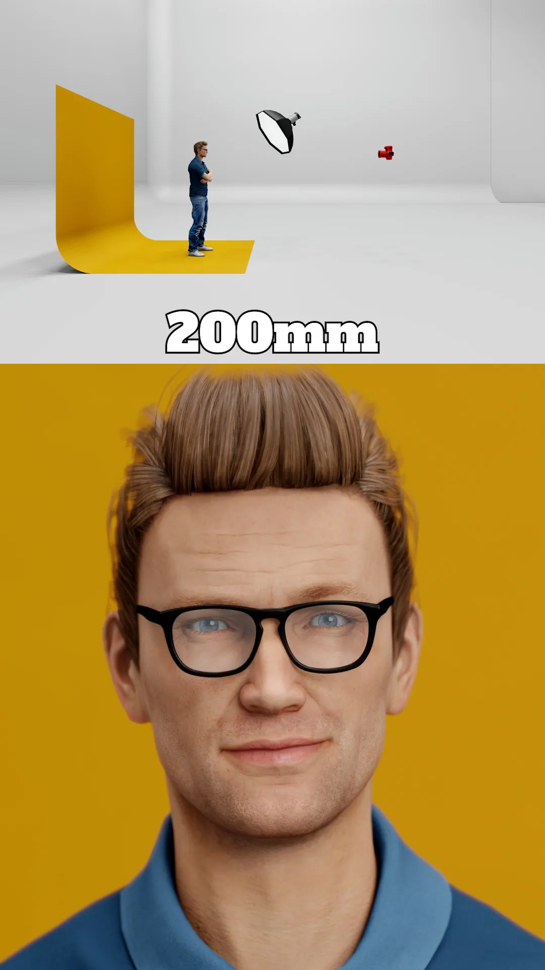 What is the best lens for headshots?