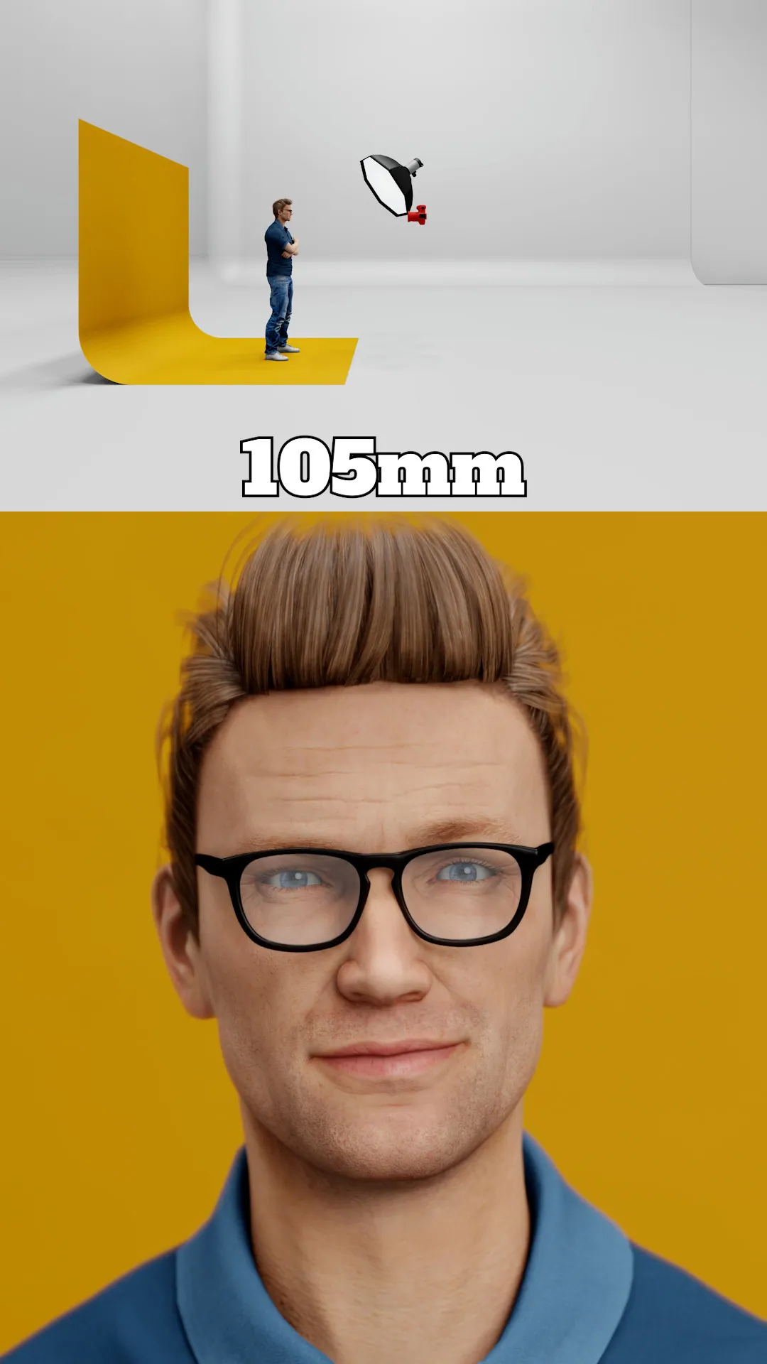 What is the best lens for headshots?