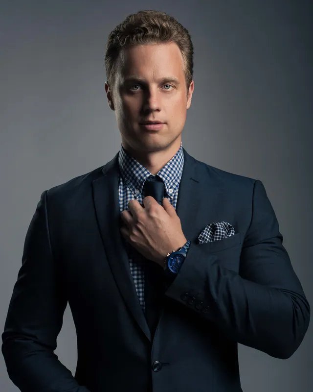 Portrait by Jeff Carpenter